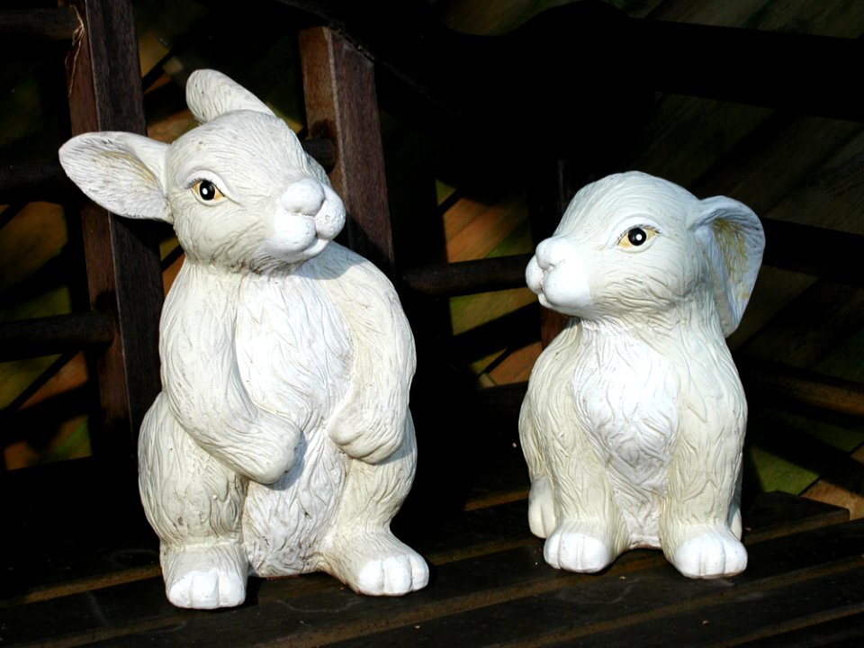 Sheep Fauna Goats Sculpture