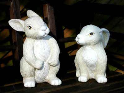 Sheep Fauna Goats Sculpture