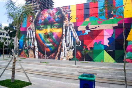 Mural Art Wall Street Art