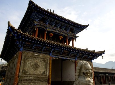 Chinese Architecture Historic Site Building Temple photo