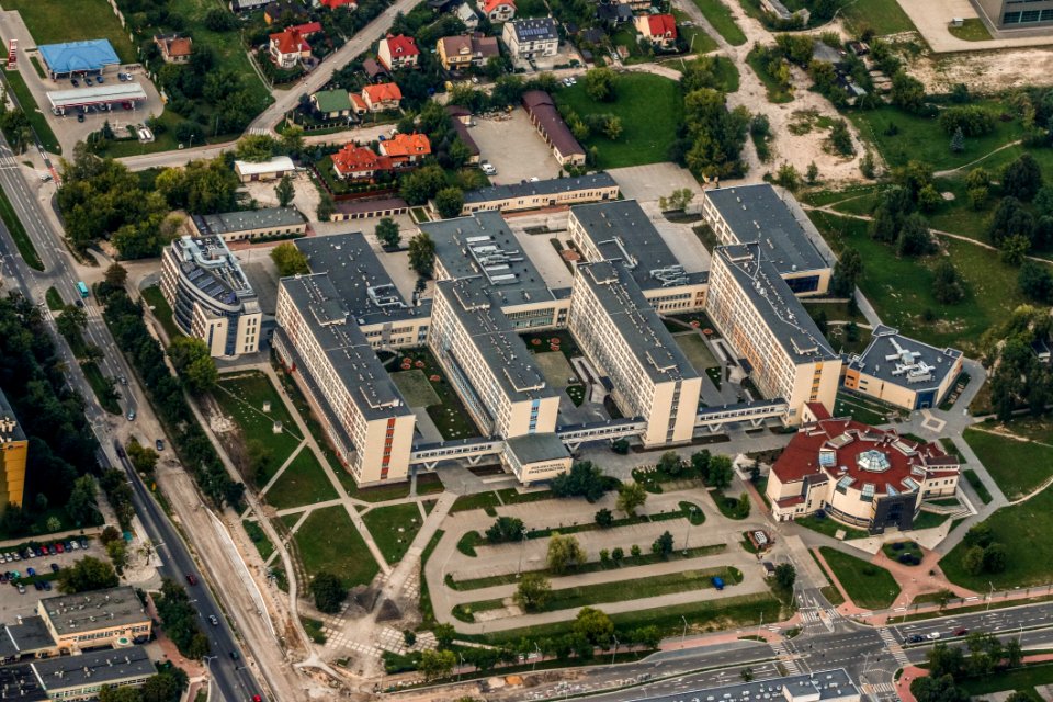 Aerial Photography Birds Eye View Suburb Urban Area
