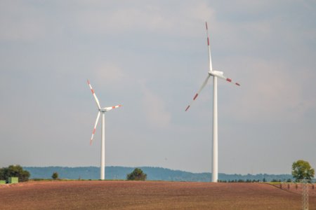 Wind Turbine Wind Farm Windmill Wind