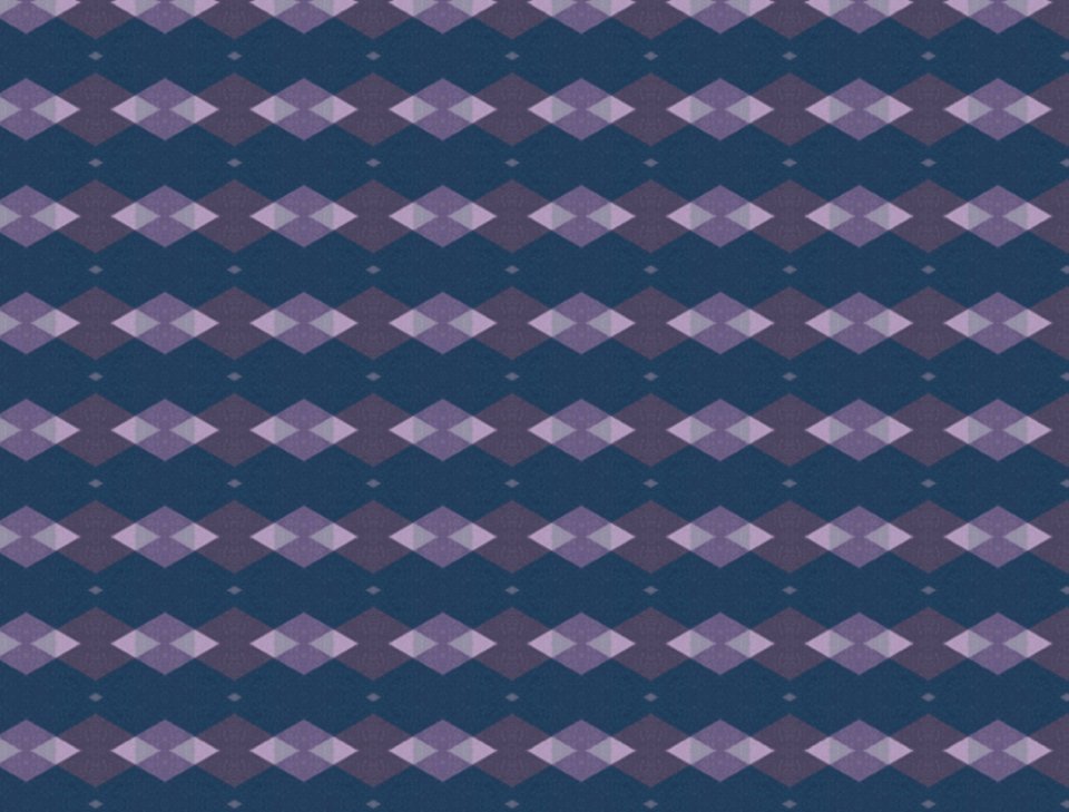 Blue Purple Violet Pattern