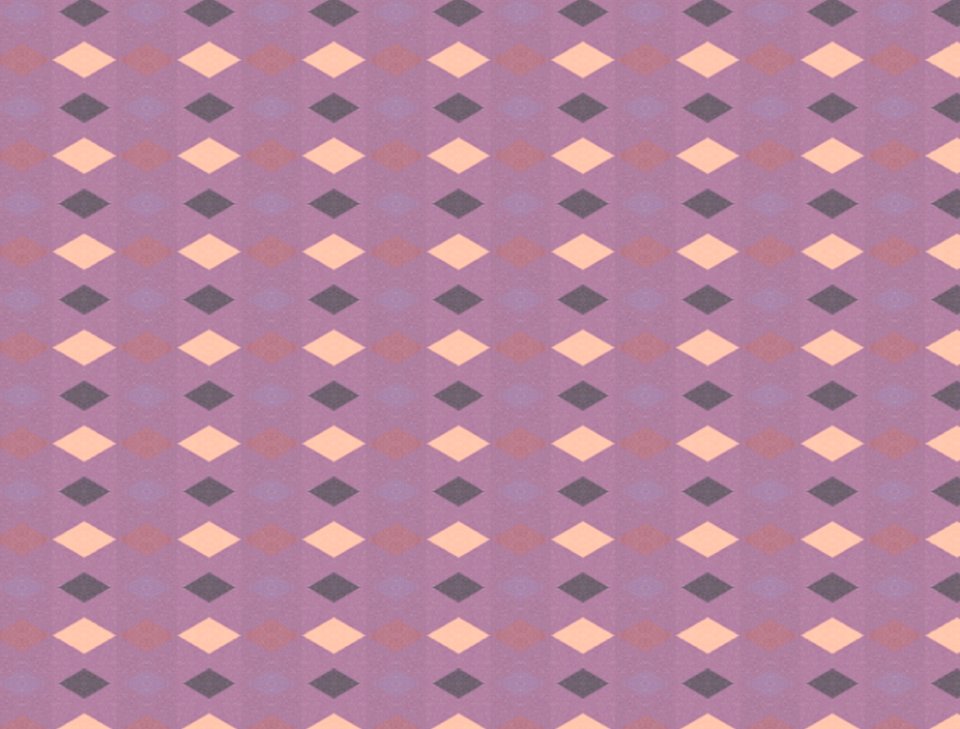 Purple Pattern Brown Design