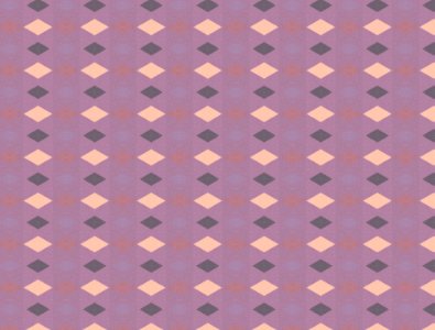 Purple Pattern Brown Design