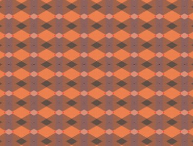 Pattern Brown Orange Design photo