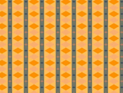 Yellow Pattern Textile Line