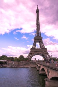 Sky Landmark Cloud Tower photo