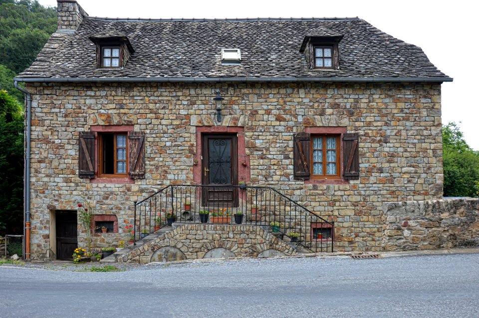 Property House Cottage Building