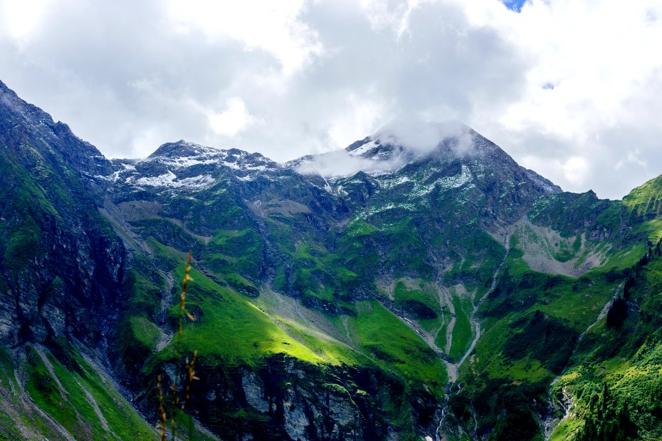 Mountainous Landforms Highland Nature Mountain photo