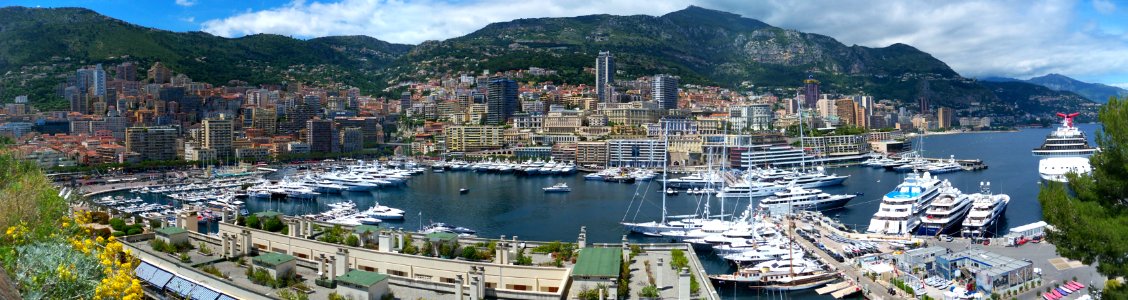 City Marina Harbor Tourism