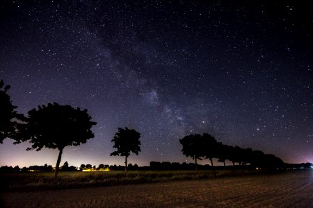 Sky Nature Atmosphere Night photo