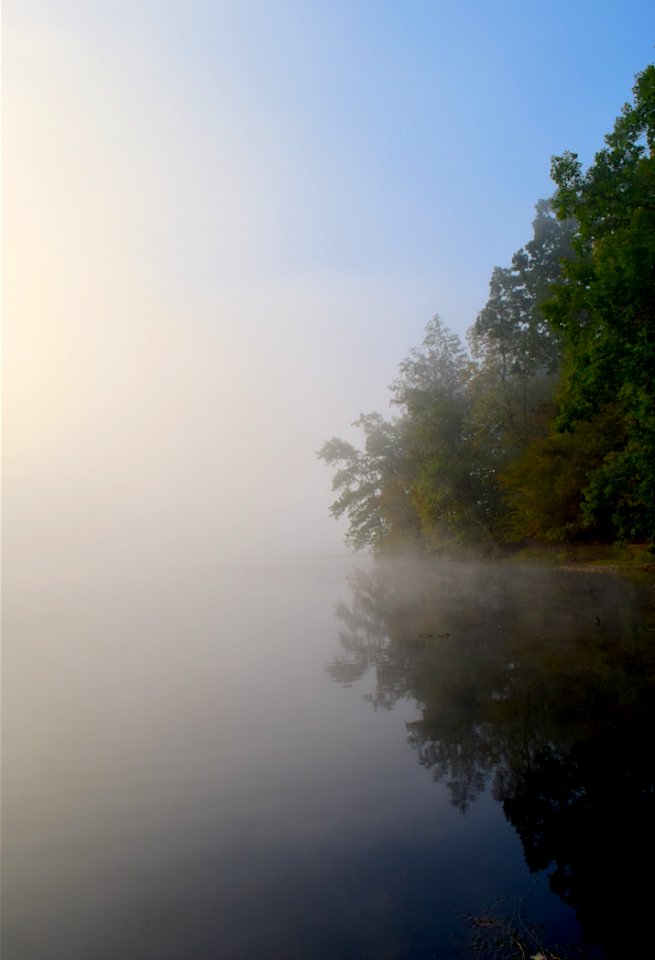 River Mist Water Waterway