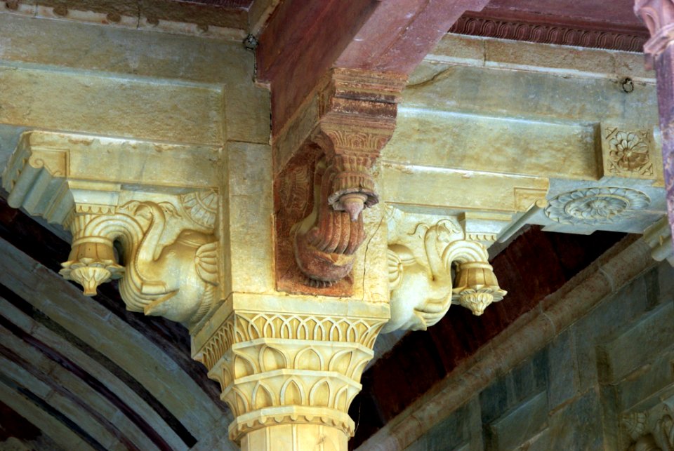 Stone Carving Carving Column Sculpture
