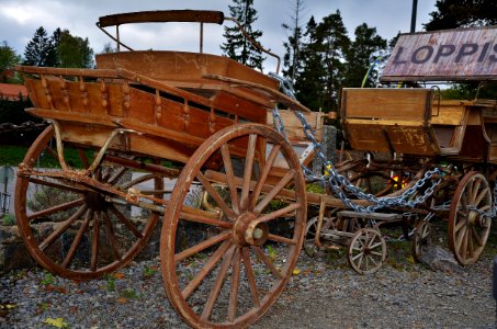 Wagon Carriage Cart Mode Of Transport photo