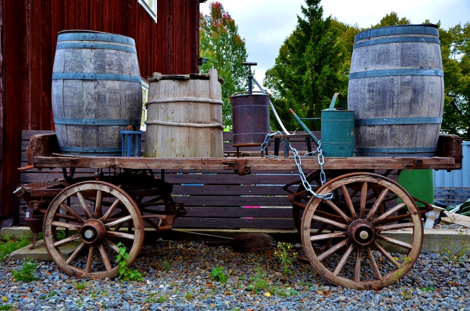 Wagon Motor Vehicle Transport Cart photo