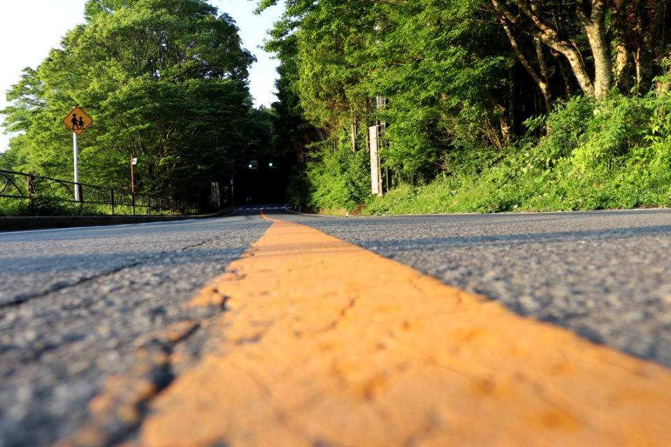 Road Path Asphalt Infrastructure