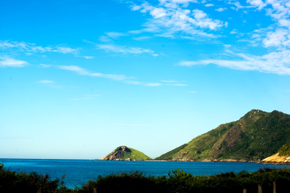Sky Sea Coast Horizon