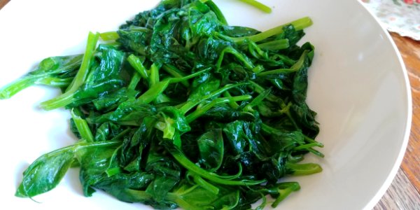 Leaf Vegetable Spinach Vegetarian Food Vegetable