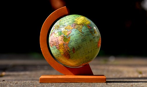 Globe Sphere World