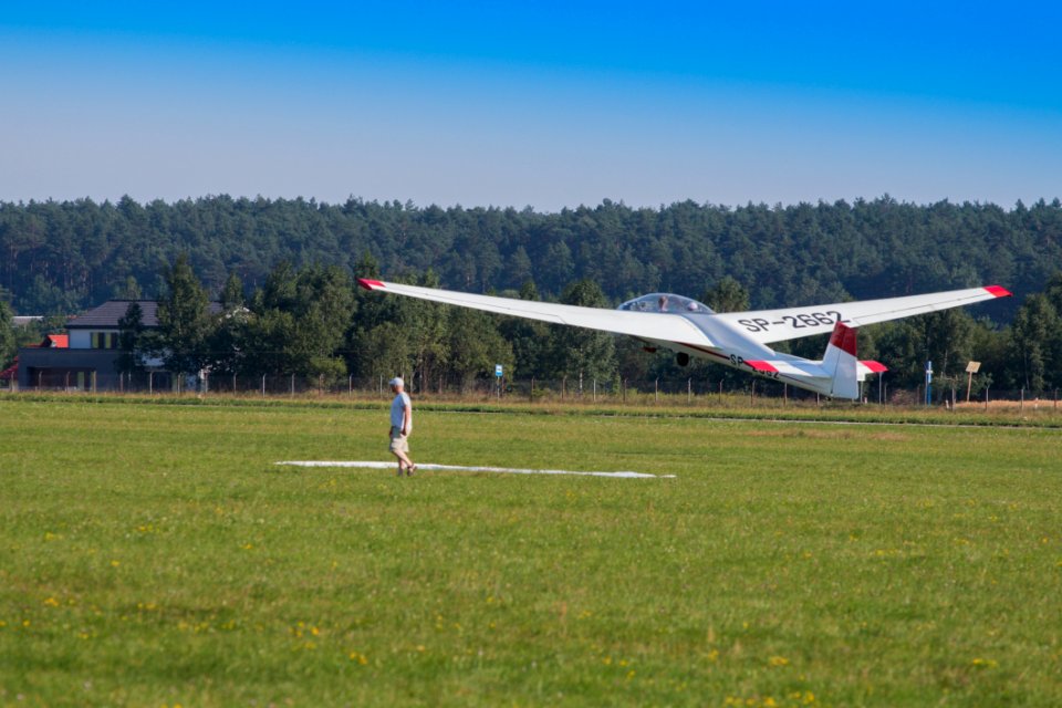 Airplane Aircraft Gliding Flight