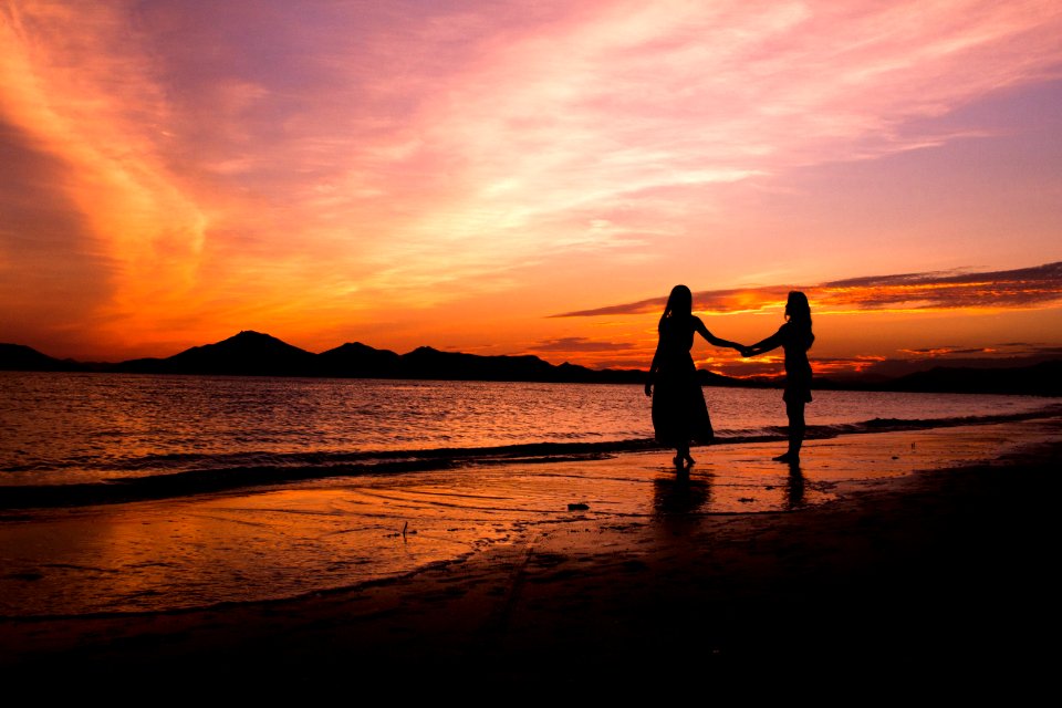 Sky Sea Sunset Horizon