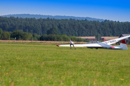 Aircraft Airplane Sky Flight
