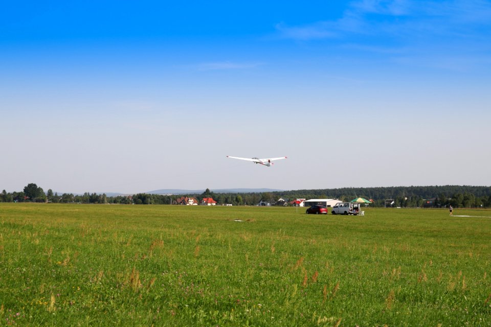 Grassland Sky Field Plain
