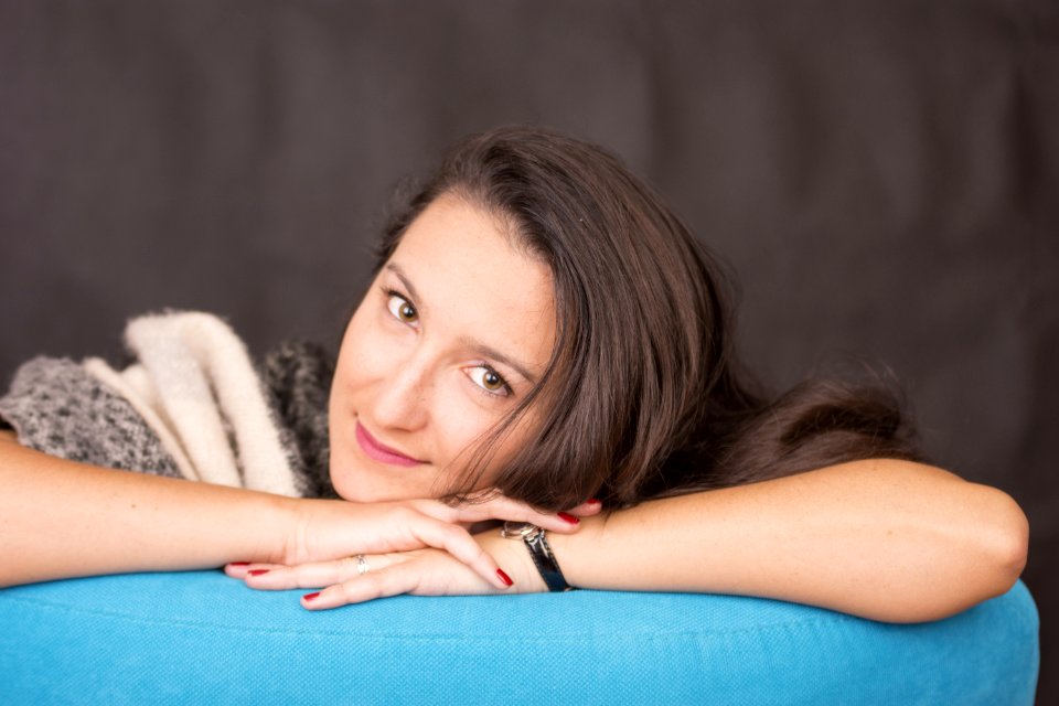 Beauty Sitting Girl Photography