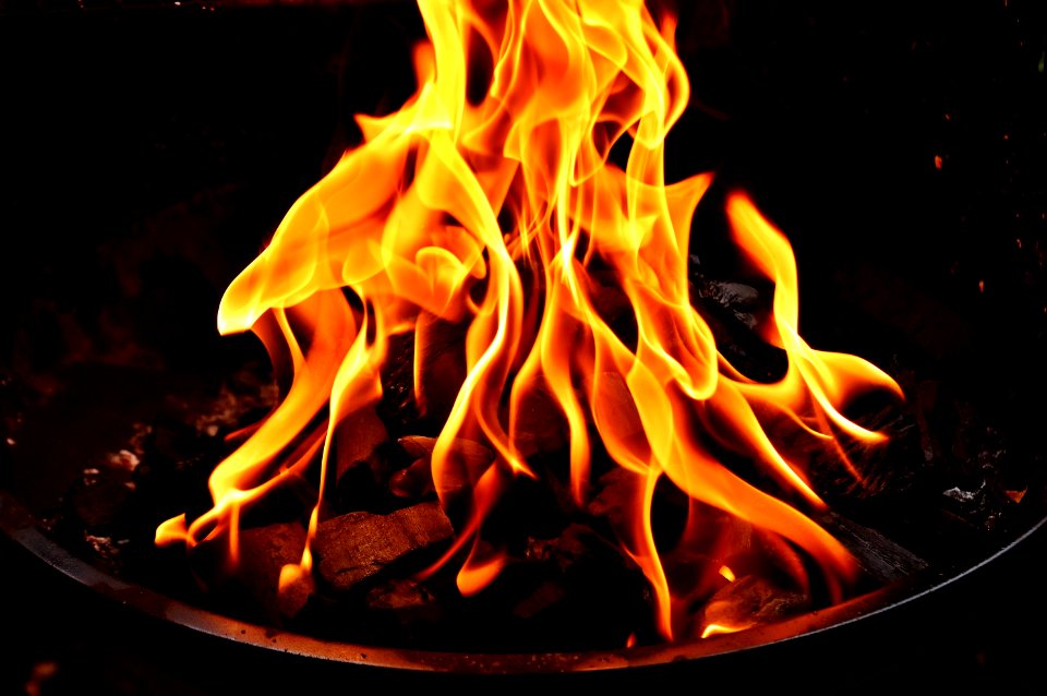 Flame Fire Heat Bonfire