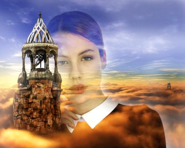 Sky Computer Wallpaper Cg Artwork Photomontage
