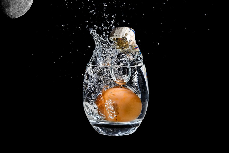 Water Still Life Photography Liquid Glass Bottle photo