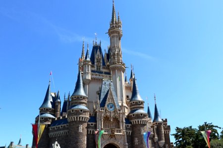 Walt Disney World Landmark Spire Amusement Park