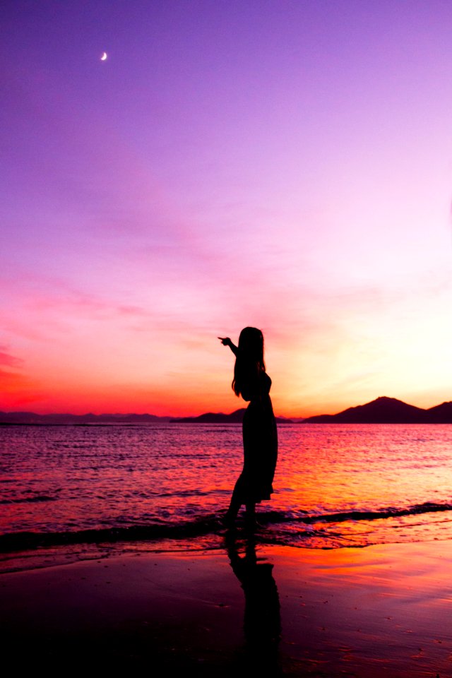 Sea Sky Horizon Sunset