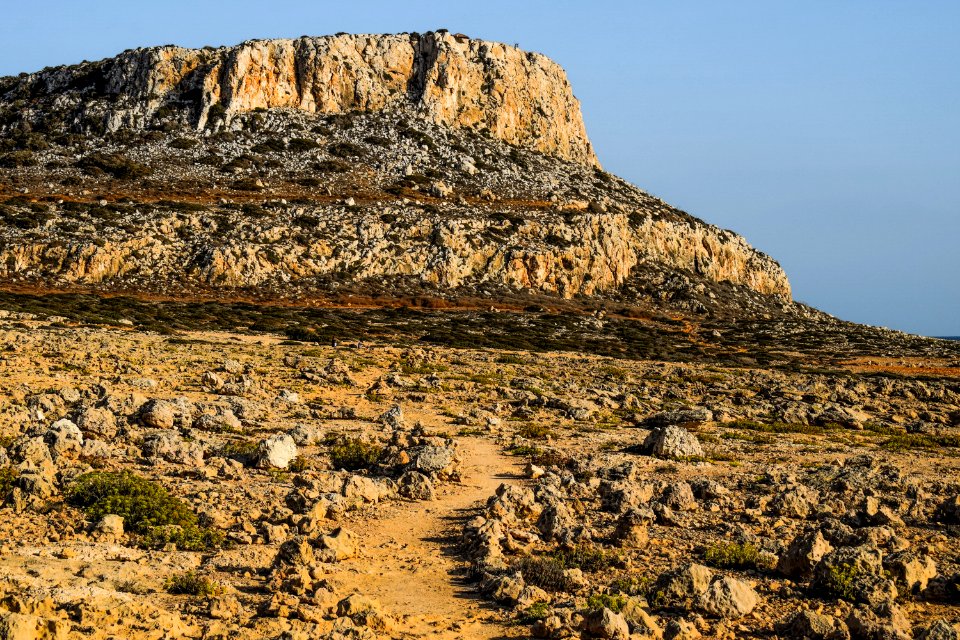 Rock Badlands Wilderness Shrubland