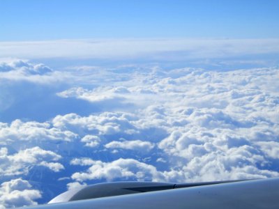 Sky Cloud Atmosphere Air Travel