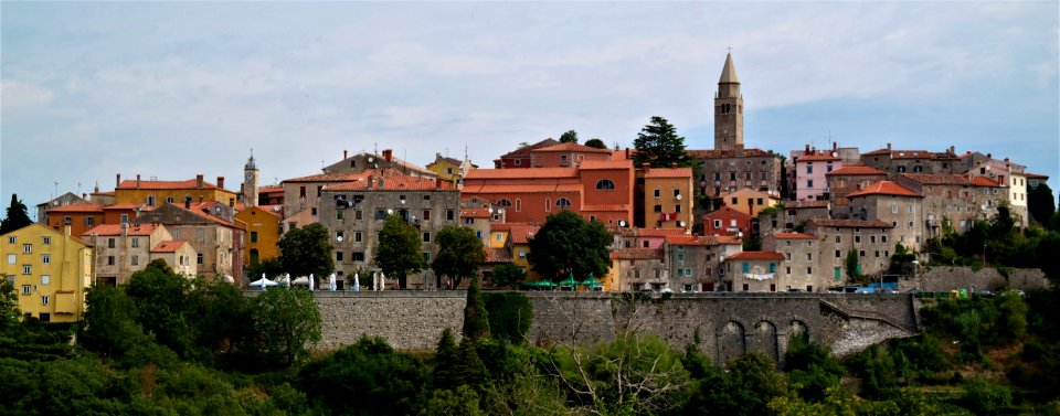 Town City Sky Medieval Architecture photo