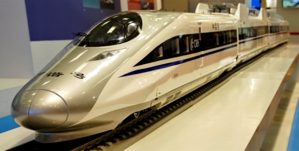 High Speed Rail Transport Train Mode Of Transport photo