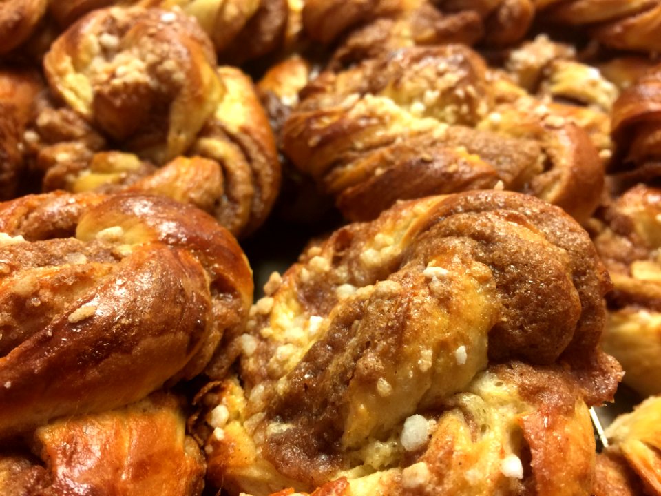 Baked Goods Cinnamon Roll Danish Pastry Sticky Bun