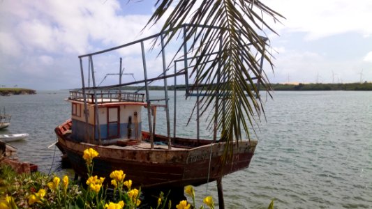 Caravel Waterway Water Transportation Sailing Ship