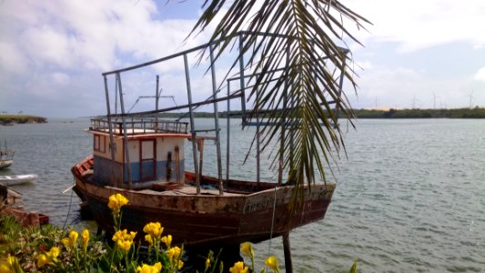 Caravel Waterway Water Transportation Sailing Ship photo