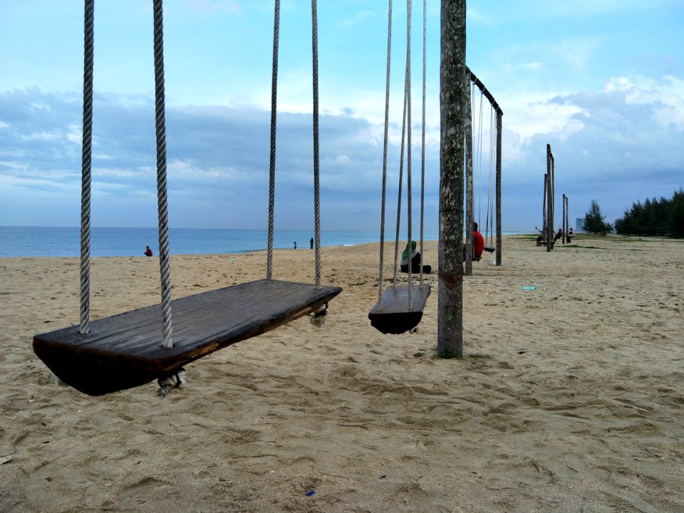 Sky Shore Sea Beach
