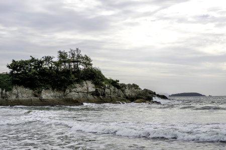 Sea Coast Shore Coastal And Oceanic Landforms photo