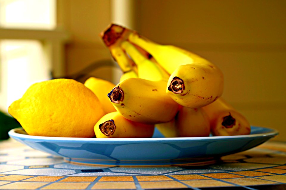 Yellow Fruit Food Produce photo