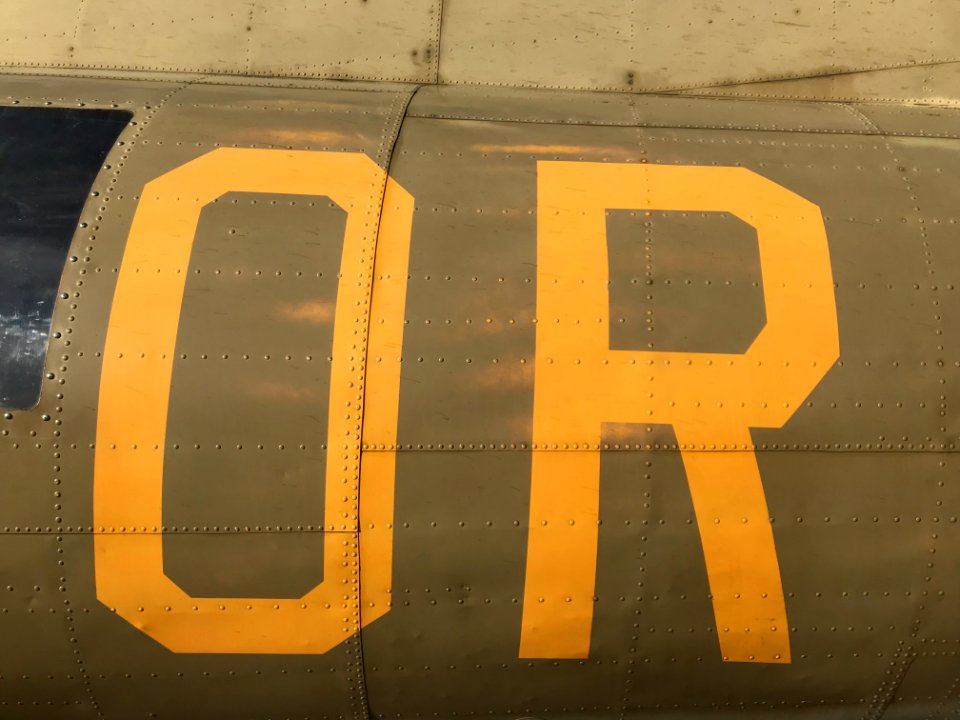 Yellow Text Font Wall