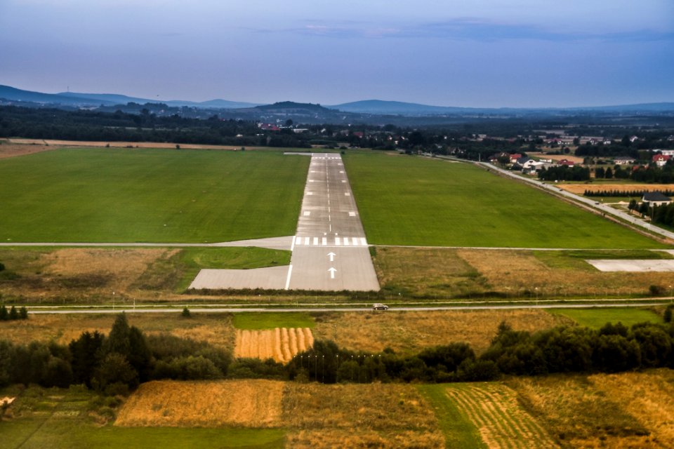 Aerial Photography Field Birds Eye View Sky