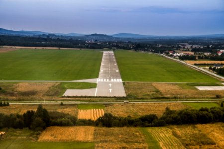 Aerial Photography Field Birds Eye View Sky