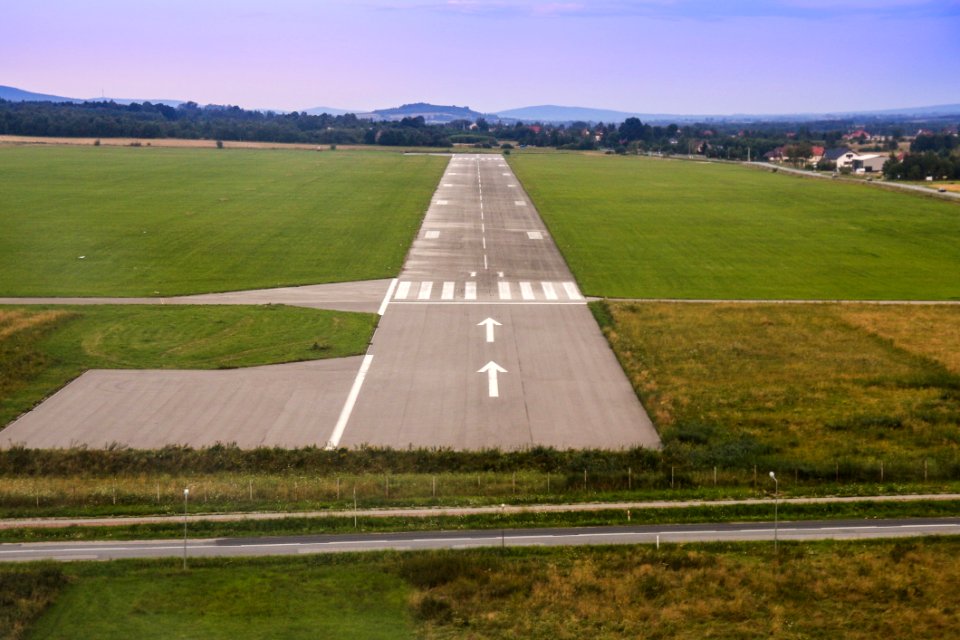 Aerial Photography Field Birds Eye View Sky