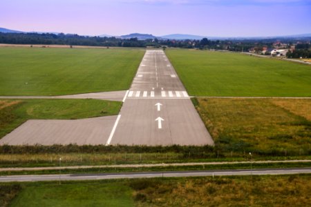 Aerial Photography Field Birds Eye View Sky