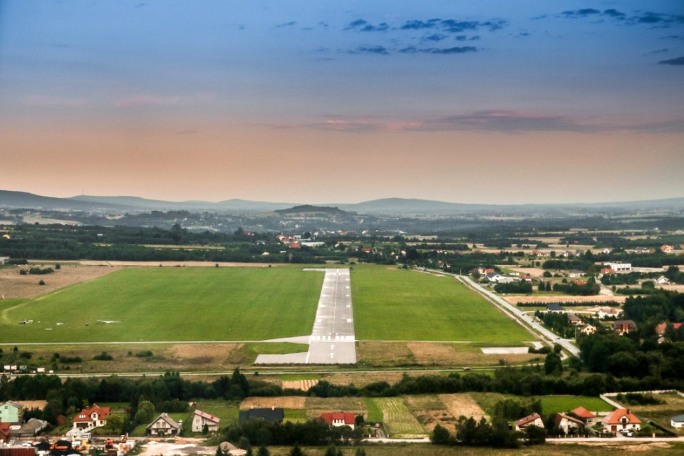 Sky Aerial Photography Birds Eye View Field